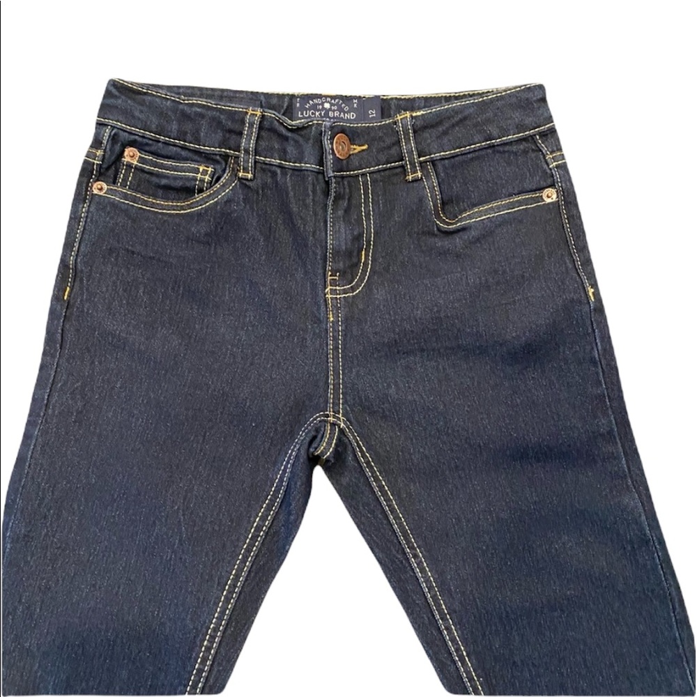 Lucky Brand Zoe Skinny NWOT 12 - Picture 2 of 11
